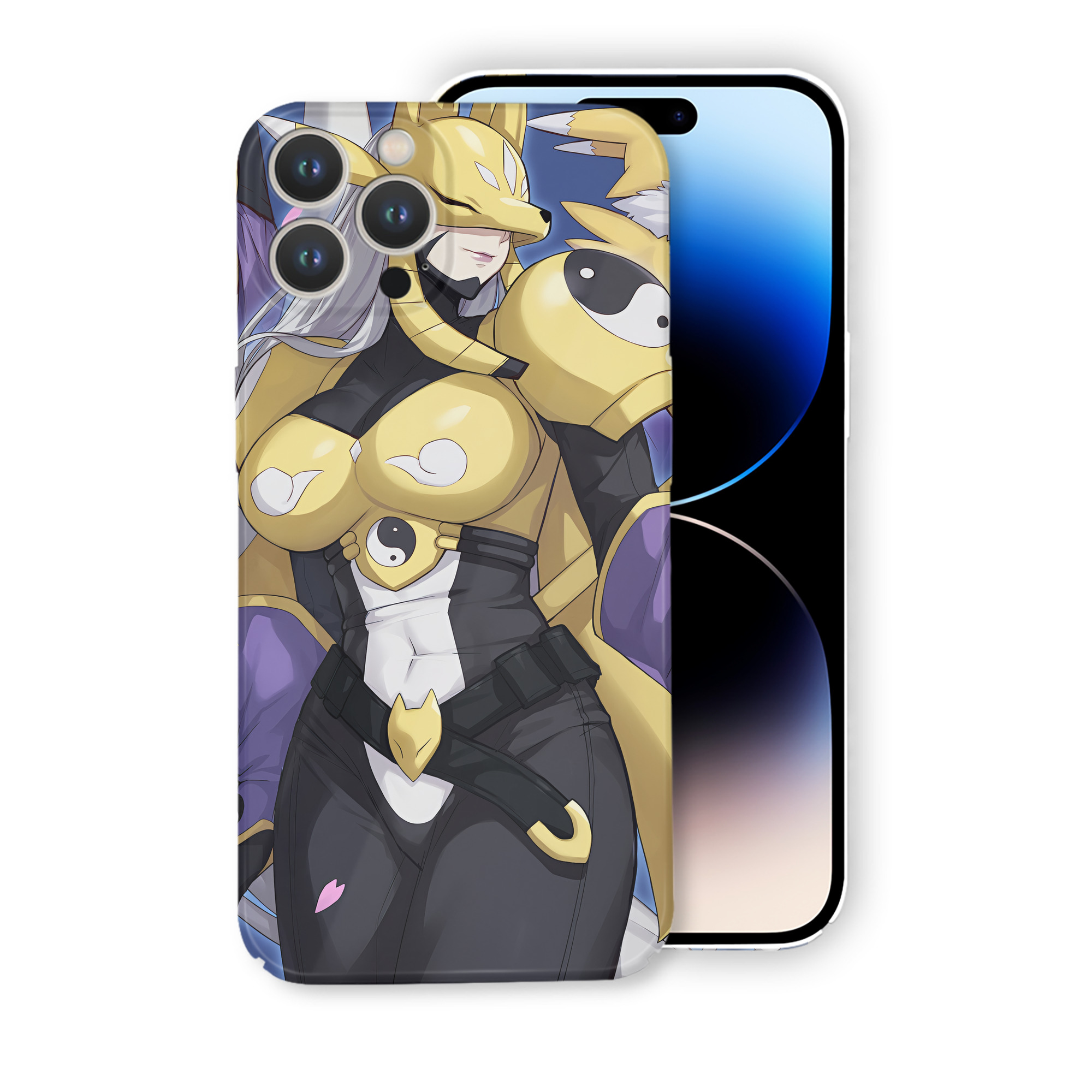 （画像用） Digimon デジタルモンスター/デジモン 【iPhone 14シリーズ対応】ハードケース
